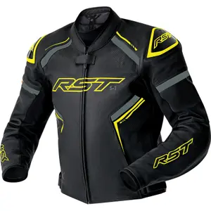 Motorcycle leather jacket RST S1 D3O
