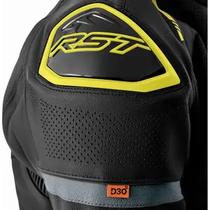 Motorrad-Lederjacke RST S1 D3O image-3