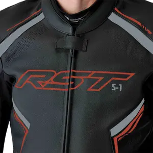 Motorcycle leather jacket RST S1 D3O image-2