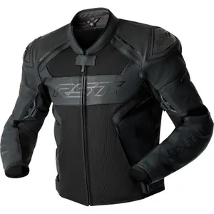 Motorcycle leather jacket RST S1 D3O Mesh