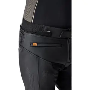 Short leather motorcycle Trousers RST T2 D3O image-2