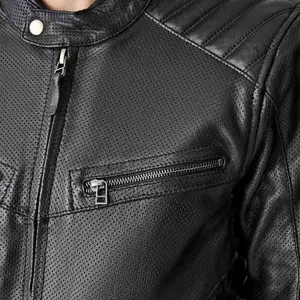 Blouson cuir moto RST Roadster Air D3O image-2