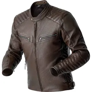 Blouson cuir moto RST Roadster Air D3O