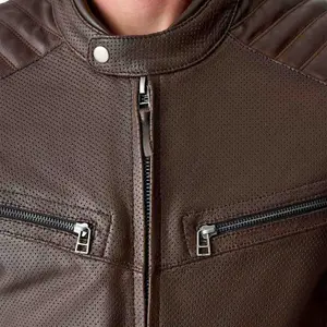 Blouson cuir moto RST Roadster Air D3O image-2