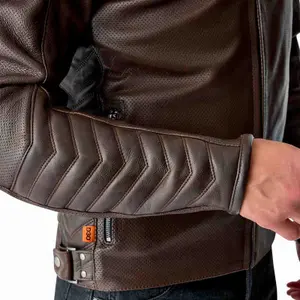 Blouson cuir moto RST Roadster Air D3O image-3