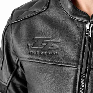 Blouson cuir moto RST Hillberry D3O image-4