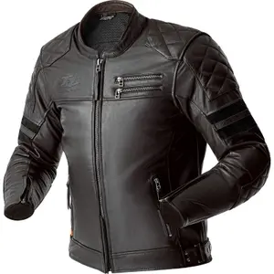 Blouson cuir moto RST Hillberry D3O