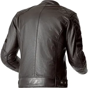 Blouson cuir moto RST Hillberry D3O image-1