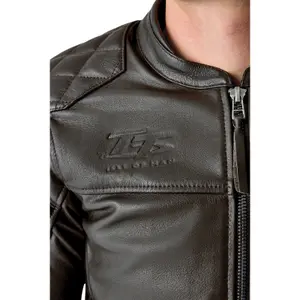 Blouson cuir moto RST Hillberry D3O image-4