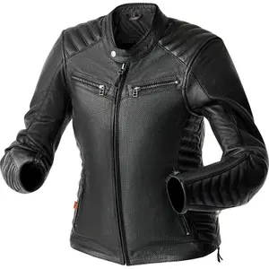 Leather jacket motorcycle woman RST Roadster Air D3O