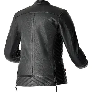 Leather jacket motorcycle woman RST Roadster Air D3O image-1