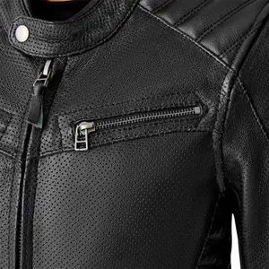 Leather jacket motorcycle woman RST Roadster Air D3O image-2