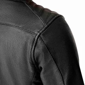 Leather jacket motorcycle woman RST Roadster Air D3O image-4