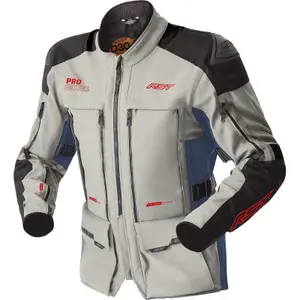 Motorcycle jacket RST Adventure D3O