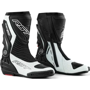 Women's Racing Motorcycle Boots RST TracTech Evo D3O image-1