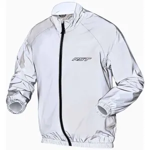 Motorcycle rain jacket RST Night Rider