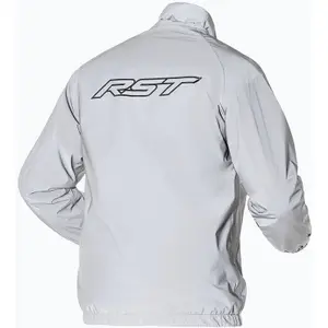 Motorcycle rain jacket RST Night Rider image-1