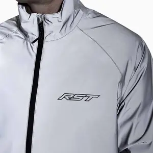 Motorcycle rain jacket RST Night Rider image-2