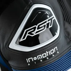 Tuta da moto con airbag in pelle RST Pro Series image-4