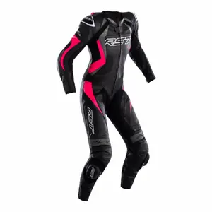 Tuta da moto in pelle da donna RST Tractech Evo 4 image-0