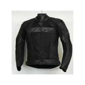 Giacca in pelle da moto RST Tractech Evo 4 image-0