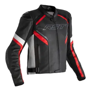 Giacca in pelle da moto RST Sabre Airbag image-0