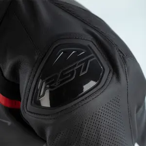 Giacca in pelle da moto RST Sabre Airbag image-3