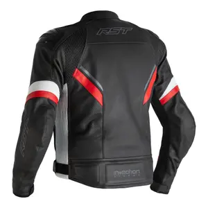 Giacca in pelle da moto RST Sabre Airbag image-1