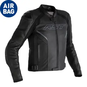 Chaqueta de cuero de moto RST Sabre Airbag image-0