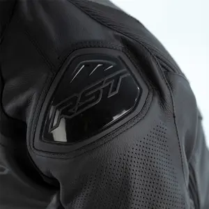 Chaqueta de cuero de moto RST Sabre Airbag image-3