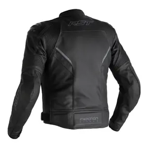 Chaqueta de cuero de moto RST Sabre Airbag image-1