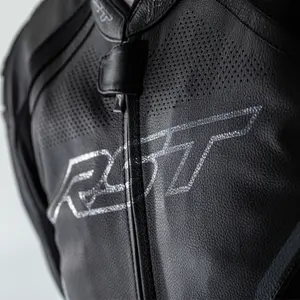 Chaqueta de cuero de moto RST Sabre Airbag image-4