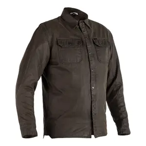 Camicia da moto RST Kevlar® District Wax Reinforced image-0