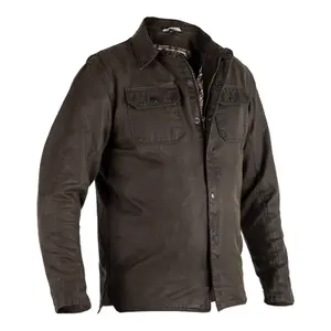 Camicia da moto RST Kevlar® District Wax Reinforced image-2