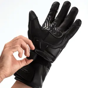 Guanti invernali da moto in pelle RST Storm 2 waterproof image-3