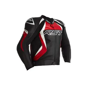 Giacca da moto in pelle RST tractech Evo 4 image-0