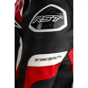 Giacca da moto in pelle RST tractech Evo 4 image-3
