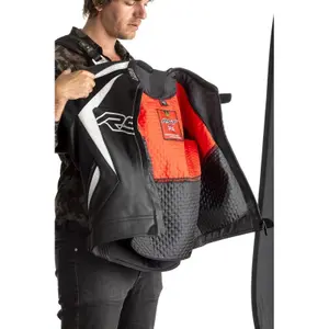 Giacca in pelle da moto RST Tractech Evo 4 CE image-2