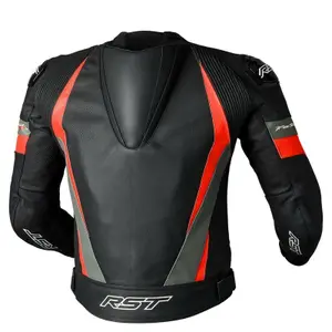 Giacca in pelle da moto RST Tractech EVO 4 CE image-1