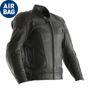 Chaqueta de cuero de moto RST GT Airbag CE image-0