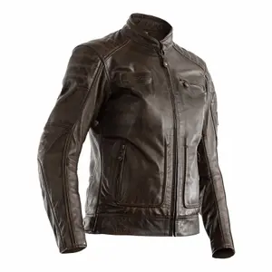 Veste cuir moto femme RST Roadster II CE image-0