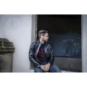 Veste cuir moto RST Roadster II image-3