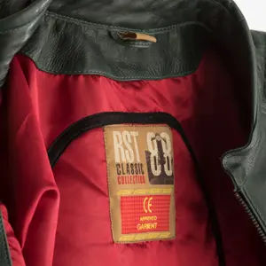 Giacca in pelle da moto RST Hillberry CE image-2