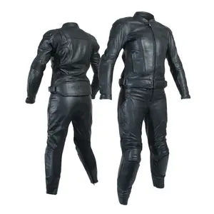 Giacca in pelle da moto per donna RST GT CE image-2