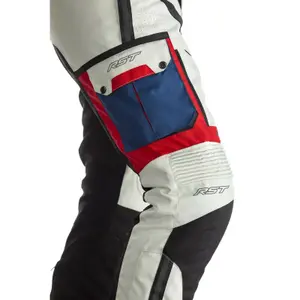 Pantaloni da moto da donna in tessuto RST Adventure-X CE image-2
