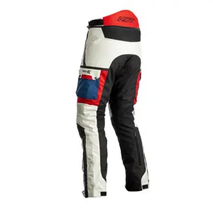 Pantaloni da moto da donna in tessuto RST Adventure-X CE image-1
