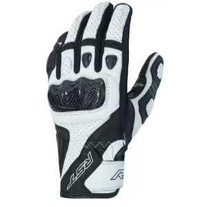 Summer leather motorcycle gloves RST Stunt III CE