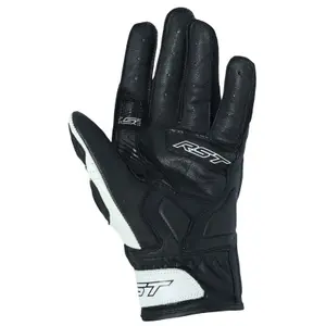 Summer leather motorcycle gloves RST Stunt III CE image-1