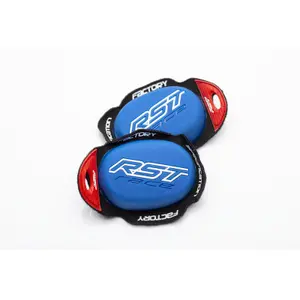 Slider ginocchia moto velcro RST Factory Reverse image-0