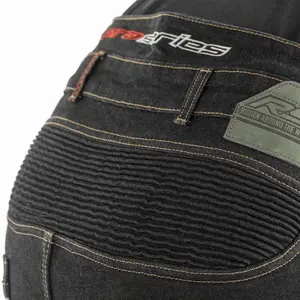 Pantaloni da moto court textile renforcé RST X Kevlar® Aramid Tech Pro CE image-3